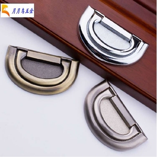 把手 现代简约橱柜衣柜内抽屉隐形明装 欧式 仿古抽屉暗拉手