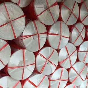 新料捆扎绳塑料绳尼龙绳撕裂膜尼龙草捆绑绳草球草裙绳包装 打昌震