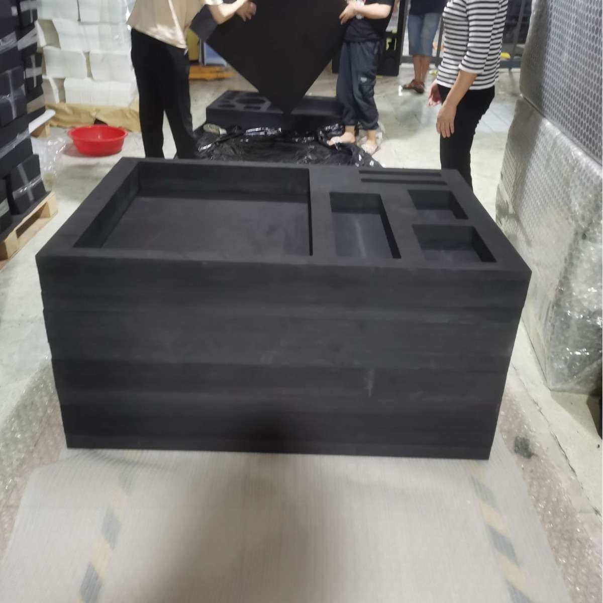 特大箱EVA泡棉IXPE泡棉内托CNC雕刻线切割加工生产,橡塑材料及制品,石墨及制品,淘宝优惠券,粉丝福利购,淘宝优惠卷