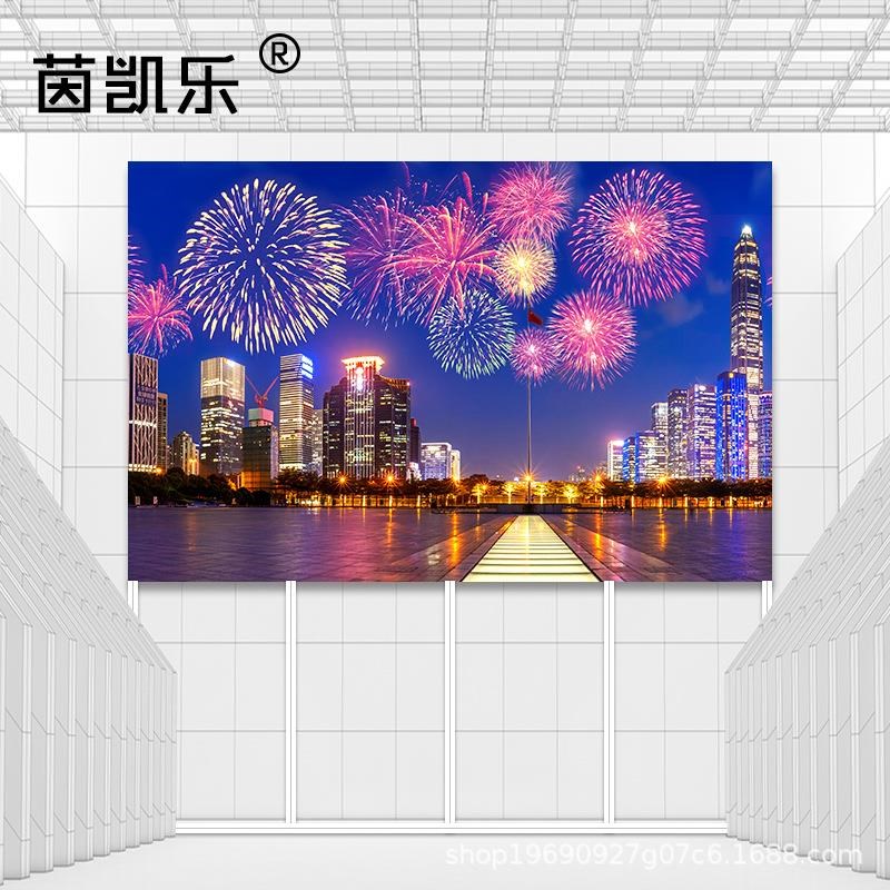 P4.0小间距LEmD显示屏室内室外全彩电子广告屏高清无缝拼接大屏幕
