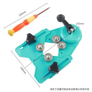 瓷砖开瓶器陶F瓷玻璃瓷砖瓷器大理石开孔器 金刚石钻头空心钻套装