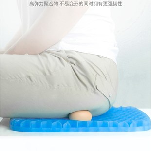 蜂窝坐垫凝胶座垫靠背软垫加厚司机汽I车坐垫办公室家用学生软垫