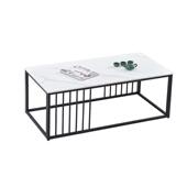 简约办公几板茶Y01现钢架脚长几茶台商务接待会客代岩区休闲小茶