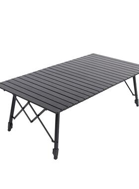 M降ouna高inhiker户外露营地可折叠tSZK355&S铝合金低升蛋卷桌可