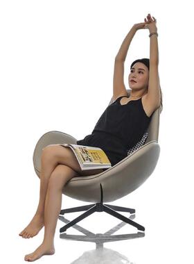XL台O椅JY1016#鸡蛋椅北欧单838人奢沙发阳懒人轻旋转休闲椅设计