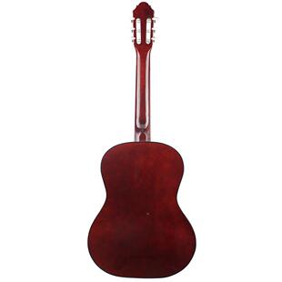 货源3他9寸椴木古典吉他giutar男初女学入门成人圆角木吉套装