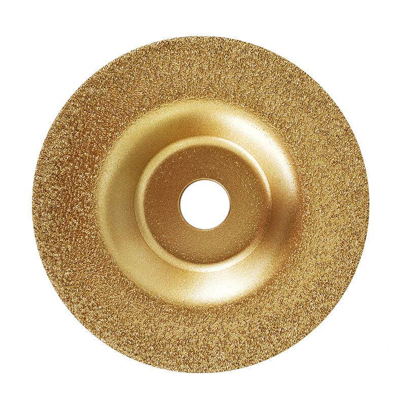 昌毛利铸铁打片砂金刚石轮磨盘合金抛光磨角磨机去刺钎焊片磨头