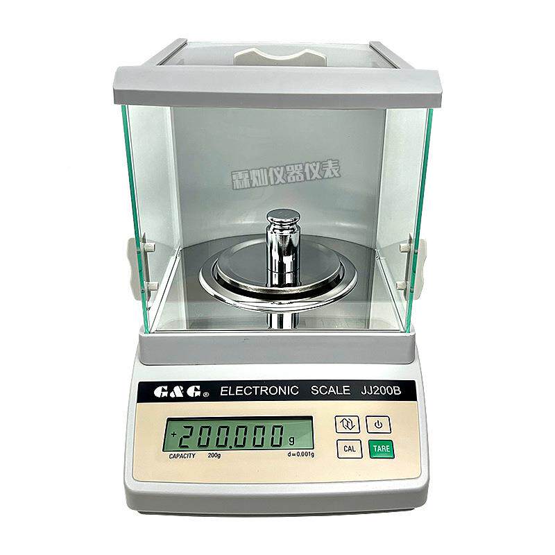 电子分天平析JJ100B/JJ200B电子秤0.0黄01克秤金珠宝台秤
