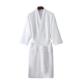 五星华夫格浴级酒店格棉白色夫浴袍宾馆会全所纯华棉睡袍桑拿浴衣