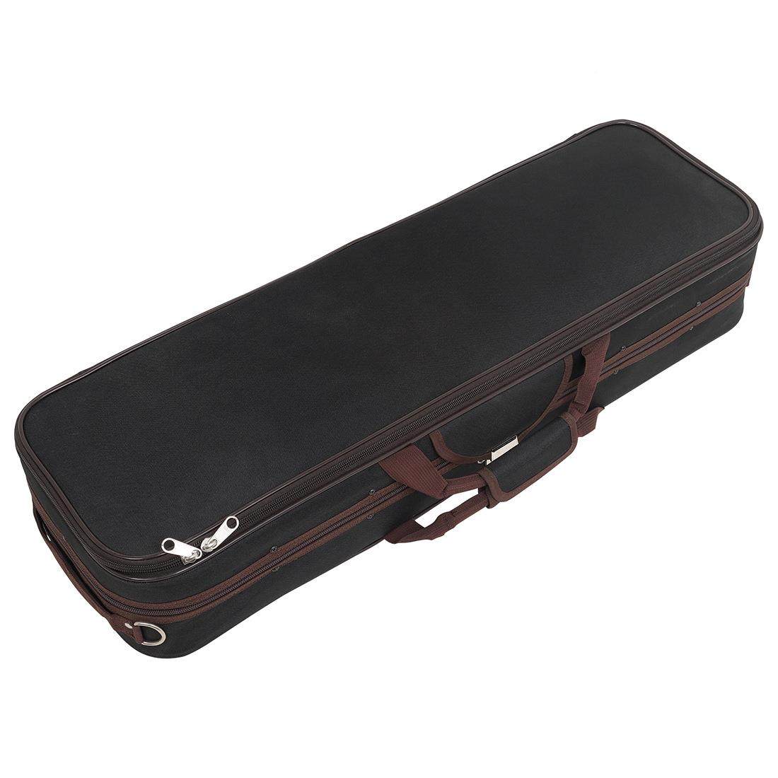 高档扣4/4小提琴盒子温度计带锁沫方盒手提肩WCA背小泡提琴收纳包