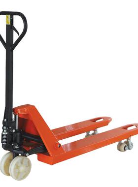 地牛叉车吨2.5t吨手动液压搬运车推装卸RQY托盘搬运2小型拖手车起