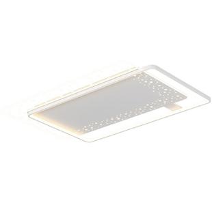 星空客厅吸顶灯代约大气长现方形漫天星灯具北欧新卧LNN简室2022