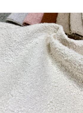 货高重5克90克机织发布抱枕汽车沙坐垫沙发巾宠物窝J375S圈圈纱现