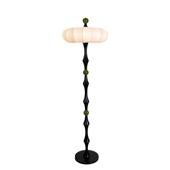 白布314艺复古蜡中古卧吊灯木餐厅灯室高级感房间实木侘寂风禅意