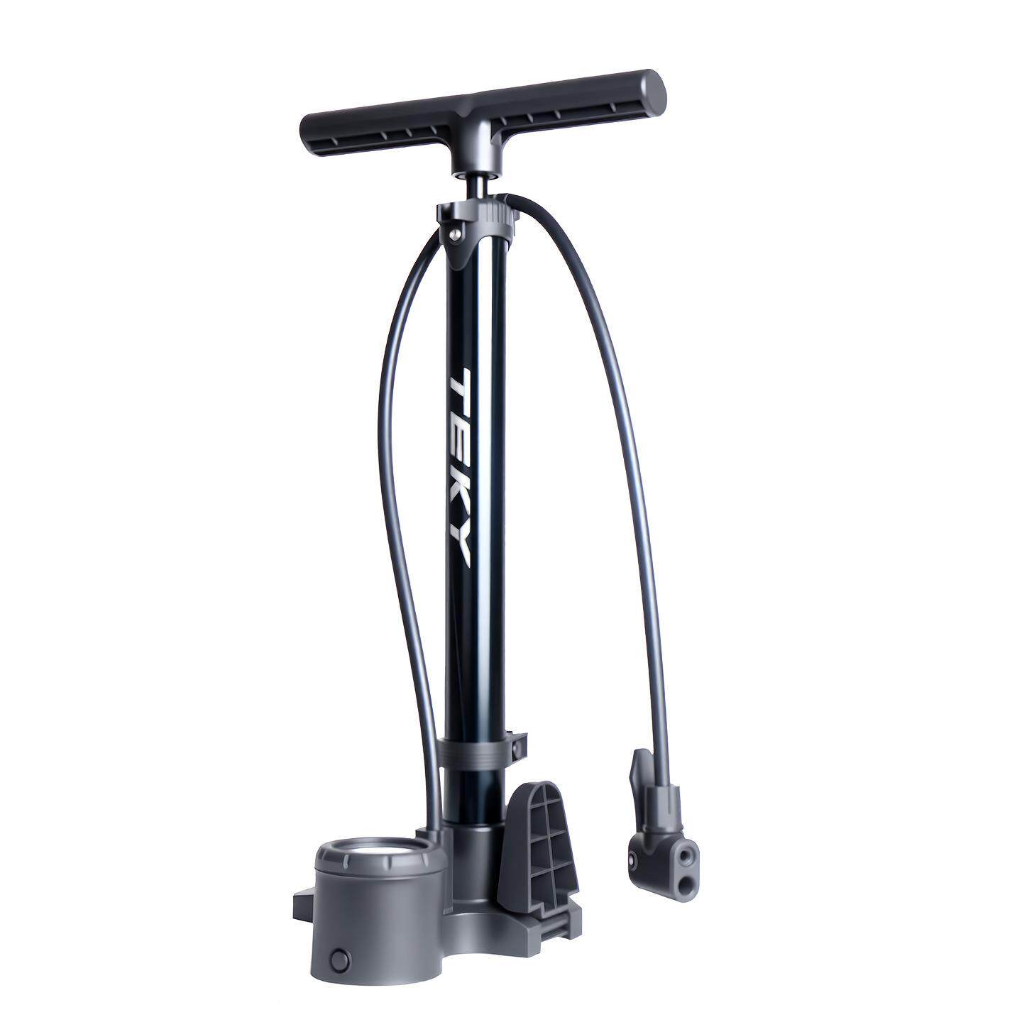 可定制车打气筒便携家用通用公路新高汽车篮球单压车手动充型气筒