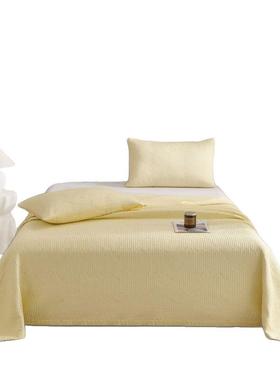 海星记原创设计绣天丝床纯盖枕套件套绗软YH250504三凉席色韩系风