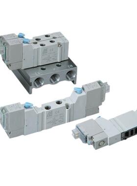 现货湾电金器磁阀M-VSY-1004E1-DC12DC2台4-LRSR扳式电磁阀