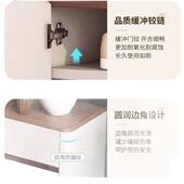 柜圆角柜走廊外多玄层收纳鞋 实木鞋 用家门口客厅靠墙大容量关柜鞋