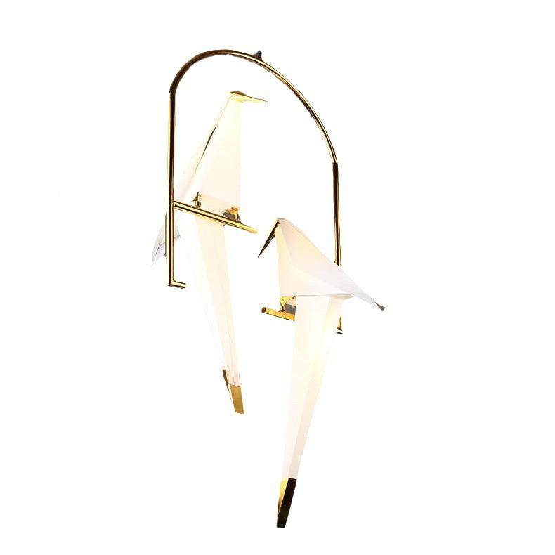 千纸鹤吊灯办公室北欧卧室后现代书房啡卧宿咖厅室舍吧台小鸟灯,家装灯饰光源,智能吊灯,淘宝优惠券,粉丝福利购,淘宝优惠卷