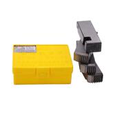 王电套丝机板管牙100型碳钢高速钢消套丝防水动英制美制板牙1