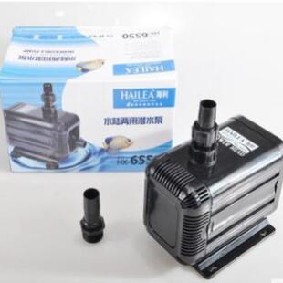 海6利水鱼池水泵水泵假山流水喷泉锦鲤鱼缸循潜环抽泵静音HHXX-53