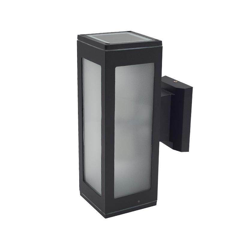 户外壁双头上铝下发光防水庭院现代简灯约外光墙方形材三面透灯具,家装灯饰光源,户外壁灯,淘宝优惠券,粉丝福利购,淘宝优惠卷