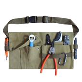 定工外贸帆布围裙A145加具厚半身工包园艺木工电半身工作服制logo