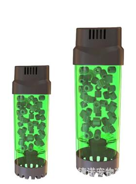 流化动床水0妖精新款LH-30600鱼缸翻滚滤水妖/材气氧培菌过滤器