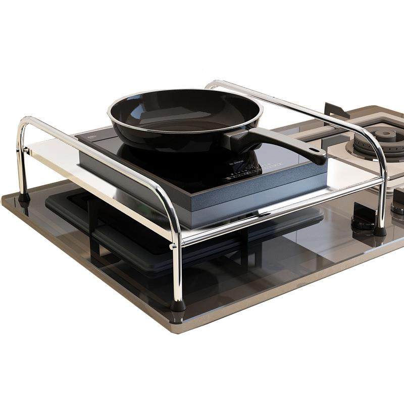 厨房桌台煤电面置物架不锈钢磁炉架子支架气灶盖1ZY62133板盖灶台,厨房/烹饪用具,抹布架/厨房清洁收纳架,淘宝优惠券,粉丝福利购,淘宝优惠卷