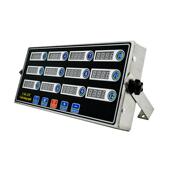 12通道数字商用厨房计时器12通道炸堡鸡奶茶店汉烘厨房定时器焙提