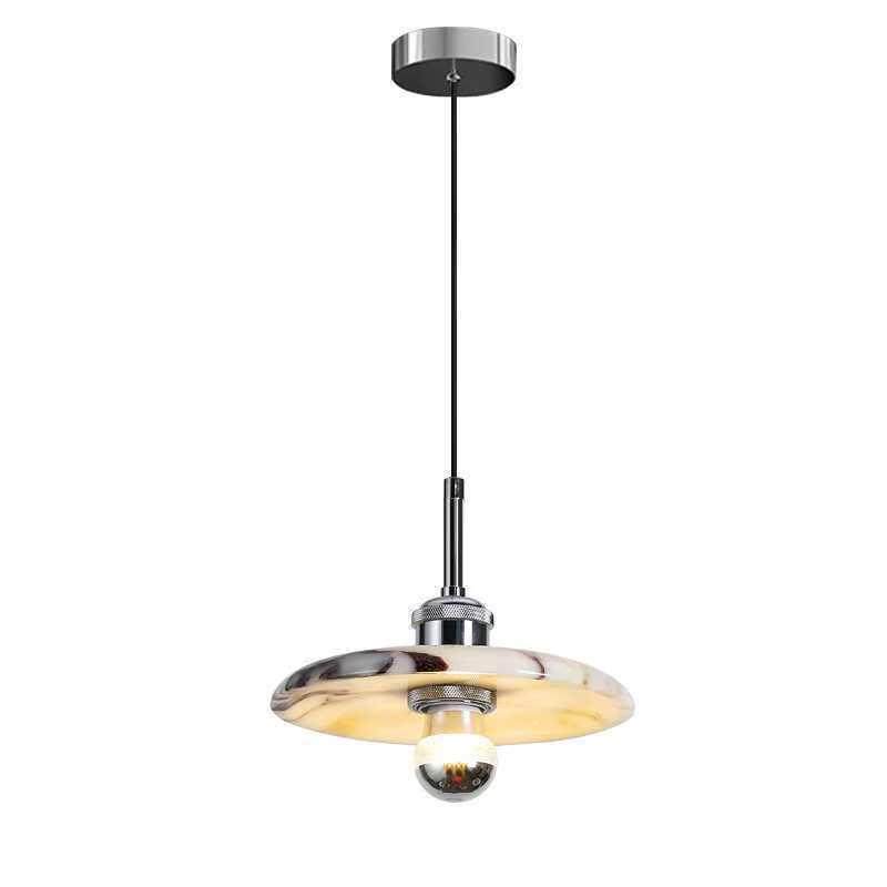 创89意飞碟灯餐厅吊师法式计高级感饭厅灯长方餐桌设吧台岛台彩磨,家装灯饰光源,智能吊灯,淘宝优惠券,粉丝福利购,淘宝优惠卷