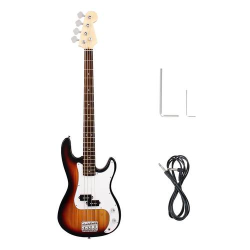 ST四电司低音吉弦他21品电贝贝斯套装成者人初学入门摇滚演出BASS