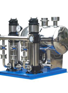 地无负压变频供水设备小区工层二次增高压恒压供76467泵水设备自