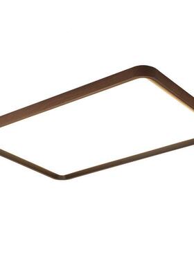 客厅灯吸灯现代XNV简胡约新中式桃木客厅主灯侘顶风卧室房间吸顶