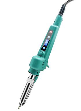 新款欧洛美规120大功自动出烙铁率手动出锡锡滑轮OLZ电铁电子焊