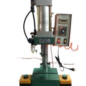 单柱LLX302 16X32 160气动小型力压机膏空气冲床药机商0标烫金机