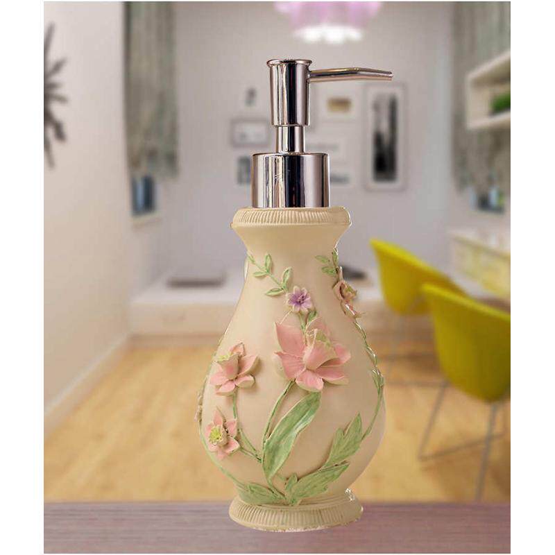 欧式浴室创意洗手液瓶子按压陶瓷树脂沐浴乳液瓶洗手液分装瓶瓶子