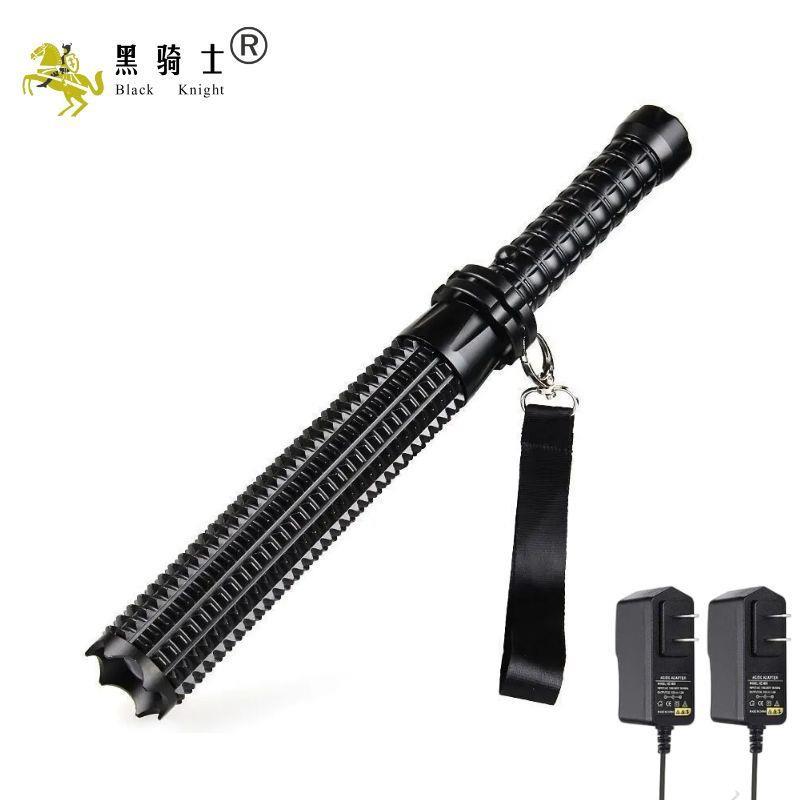 手电筒户外强光充电多功能战术手电防身合法武器手电保安自卫装备
