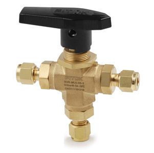 BVSS-ML3-01-3  飞托克  三通球阀