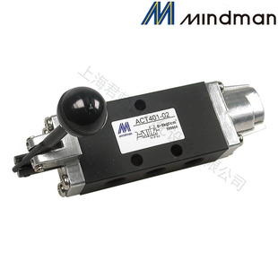 台湾金器气动开关手动阀ACT 401手板换向机械阀气缸气阀开关阀门