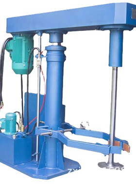 现货液压升降分散机 长期供应5.5-45KW高速分散机 高速油墨分散机