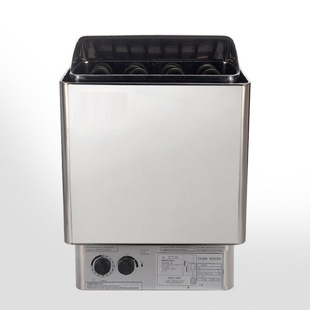 桑拿汗蒸房加热设备 温控数显外控干蒸炉 实商热卖 不锈钢桑拿炉