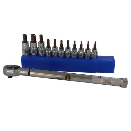 装配车间螺纹紧固件扭矩扳手(紧固预置扭矩扳手50nm)