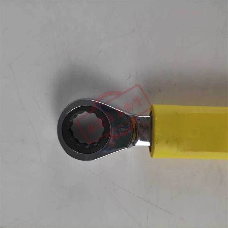 M22-M30绝缘扳手电力绝缘棘轮扳手带电作业绝缘套筒扳手紧固扳手