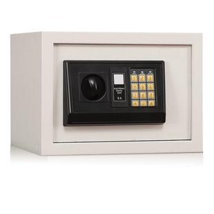 家用小型保险柜25CM学生保险箱家用小型入墙保险箱全钢