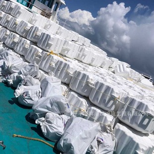 塑料浮筒浮桥码头水上浮筒设计浮桥平台游艇码头水上游泳池浮筒