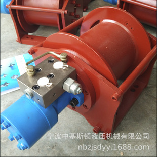 随车吊 挖机改吊车 塔吊液压卷扬机 8.0吨液压绞车 0.5