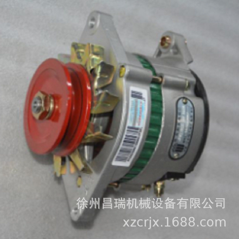 徐工XD30压路机860109911发电机JFWZ15C3工程机械原厂配件ZN385Q