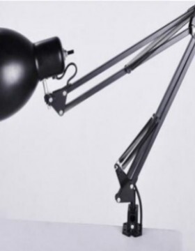 路阳LUYOR-3405曲臂可调台式LED紫外线探伤灯