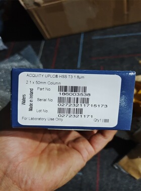 沃特世186003538 ACQUITY UPLC HSS T3色谱柱2.1*50mm
